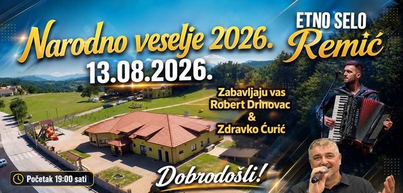 Etno selo "Remić" slavi 15. obljetnicu rada!