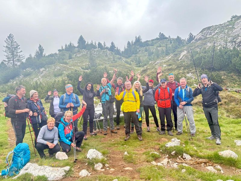 Foto: HPD &quot;Rama&quot; domaćin planinarima iz Solina