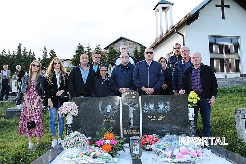 30. obljetnica stradanja obitelji Beljo