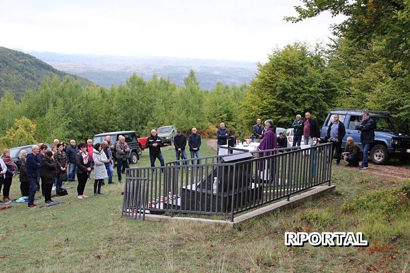 Foto: Na Odornici služena misa za pobijene stanovnike Maglica