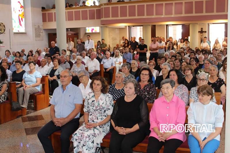 Foto: Vanjska proslava patrona župe Prozor