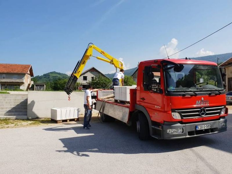 Nastavak izgradnje spomen obilježja na Uzdolu