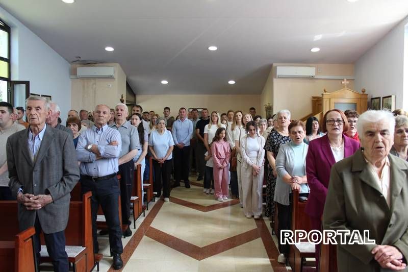 Foto: Proslava sv. Josipa Radnika na Lugu