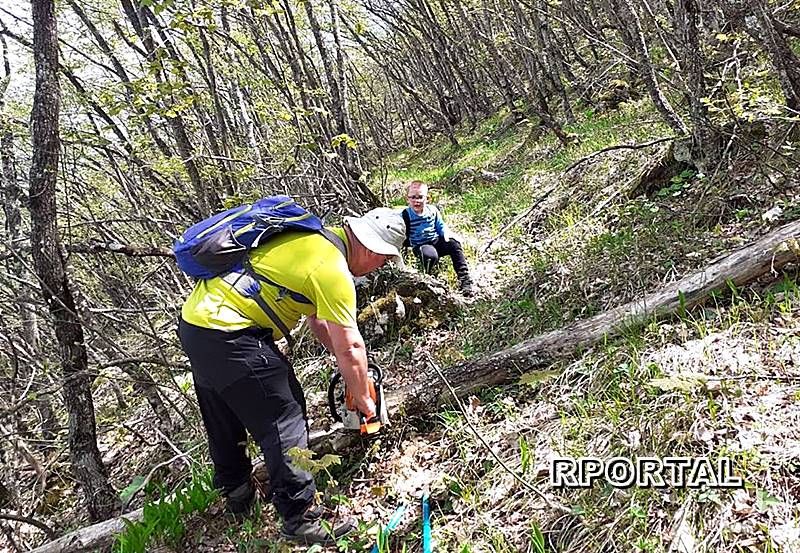 HPD "Rama“ – Čišćenje i uređenje planinarske staze