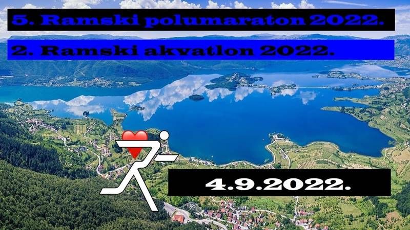 Otvorene prijave za Ramski polumaraton i Akvatlon