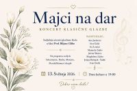 Najava: Koncert "Majci na dar"