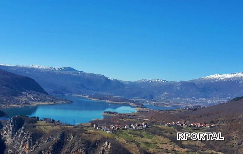 Foto: Od istoka prema zapadu - pogled iz drugog kuta