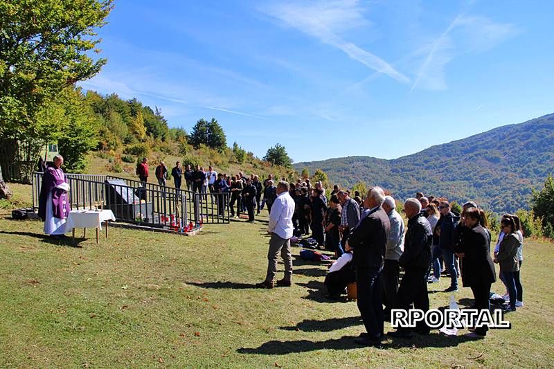 Foto: Na Odornici služena misa za pobijene stanovnike Maglica