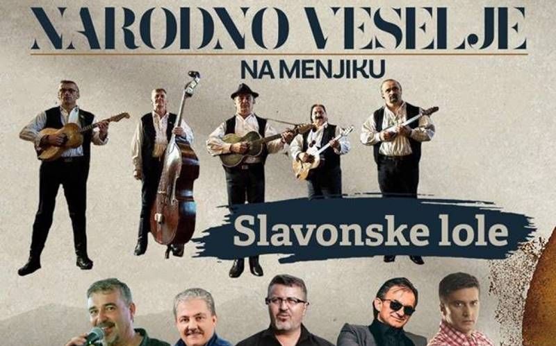Promo: U srijedu koncert na otvorenome u Etno selu 