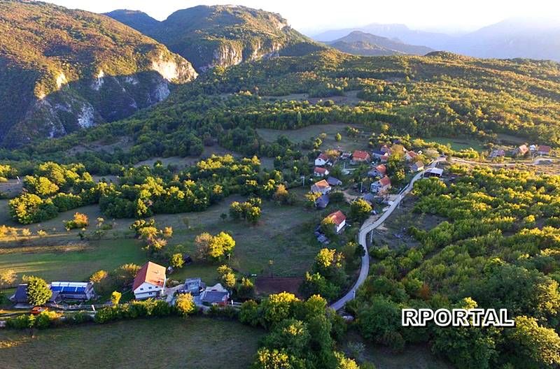 Foto/video: Rama iz zraka - Donja Vast i kanjon Volujak