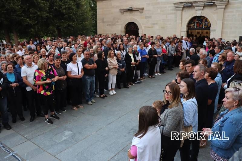 Foto/video: Misa uočnica na Šćitu