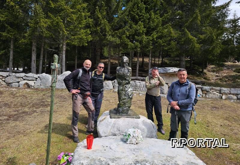 Foto: HPD “Rama" domaćin mostarskim planinarima