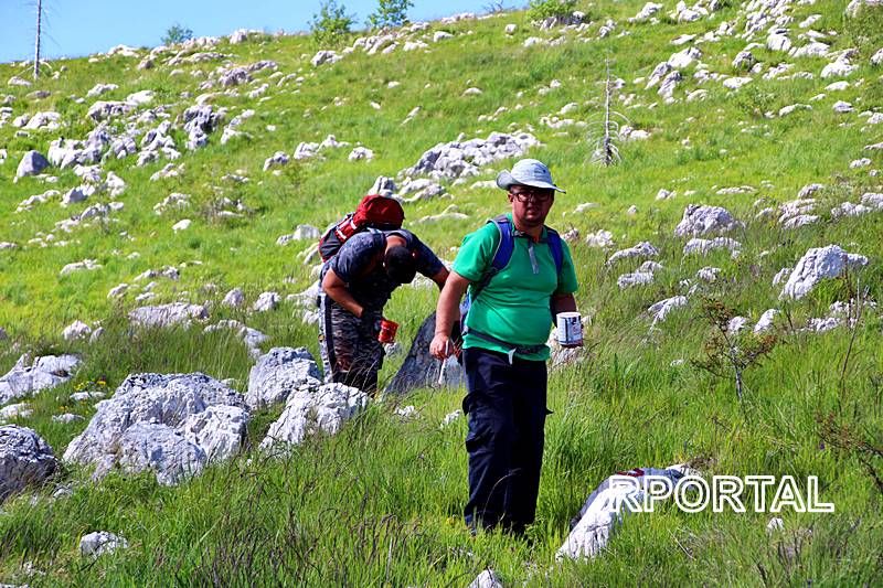 Foto: HPD "Rama" - Nastavak markiranja staze na Kedžaru