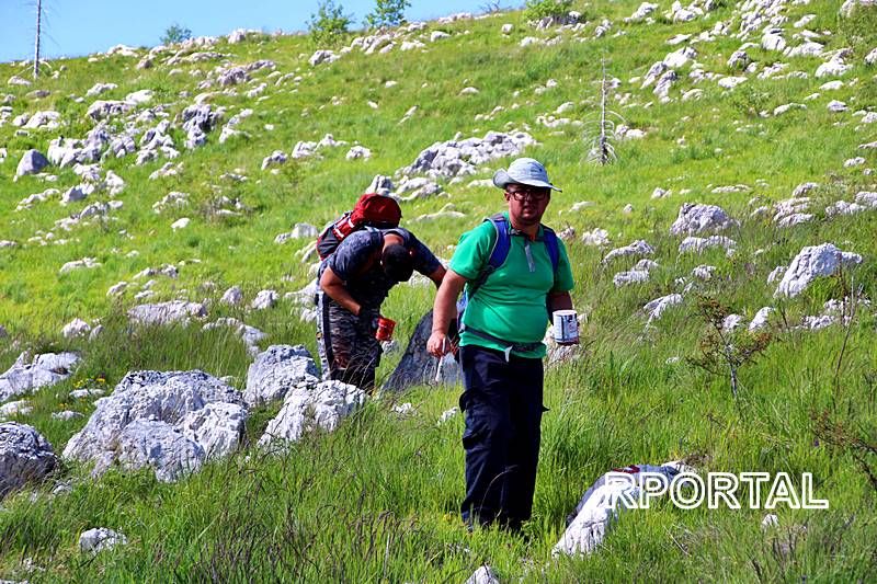 Foto: HPD &quot;Rama&quot; - Nastavak markiranja staze na Kedžaru