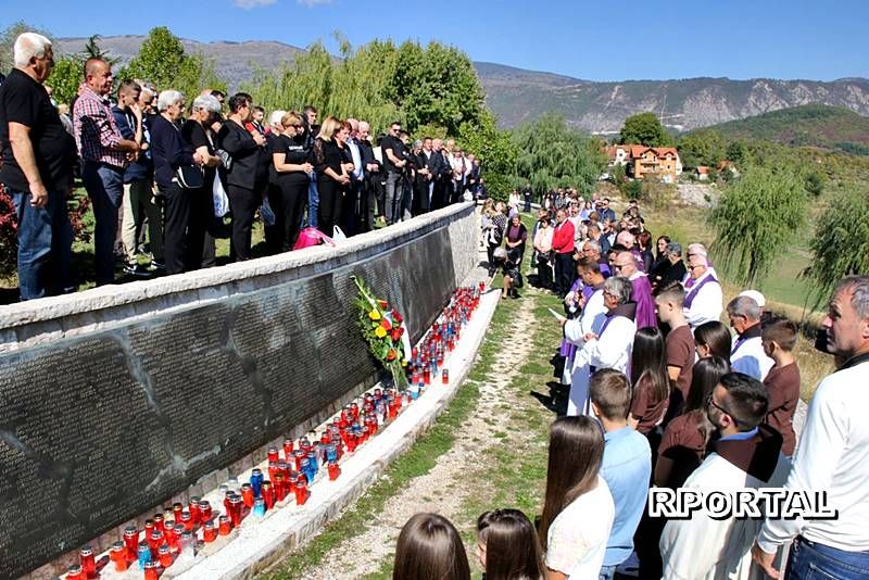 Foto: Na Šćitu obilježen Dan sjećanja na ramske žrtve