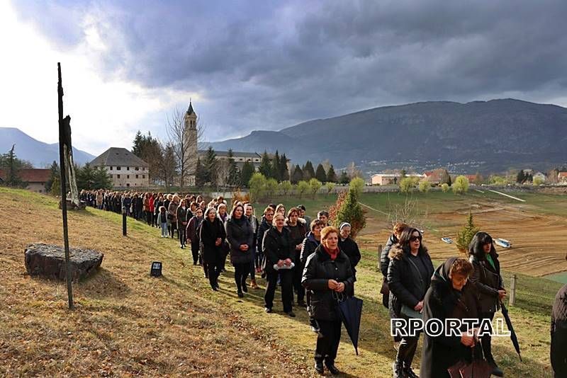 Najava: Put križa kroz fratarski gaj na Šćitu