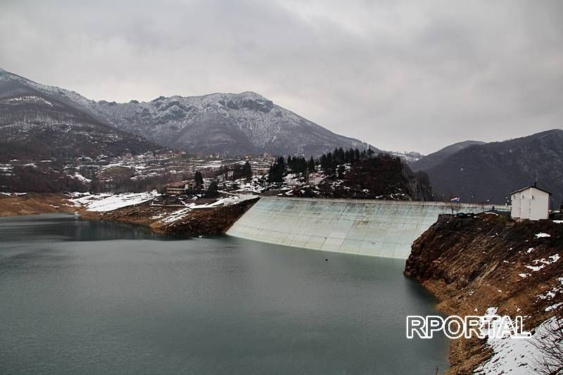 Foto: Povećan dotok vode u Ramsko jezero