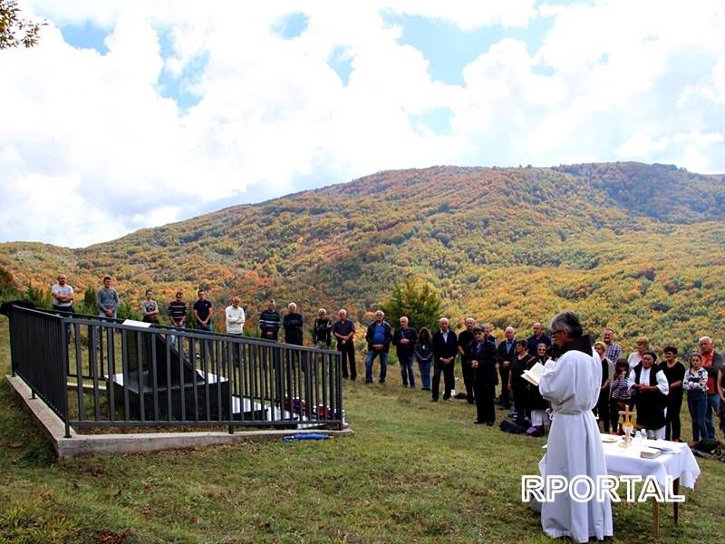 Foto: Služena sv. misa za pobijene stanovnike Maglica